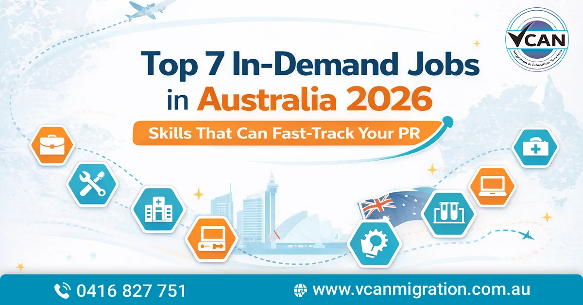 Top 7 In-Demand Jobs in Australia 2026 Skills That Can Fast-Track Your PR