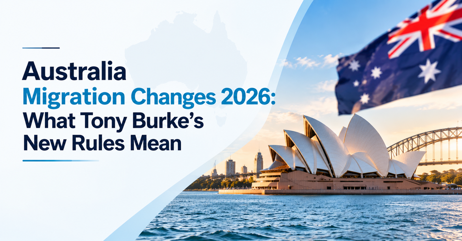 Australia migration changes 2026 visitor student and skilled visa update