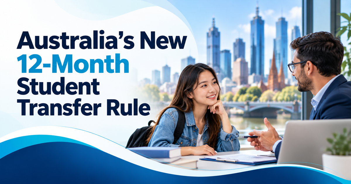 International students in Melbourne discussing study options following Australia's 2026 transfer rule changes