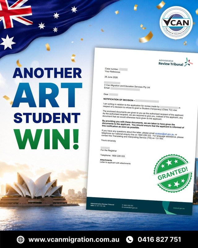 Visa grant success story