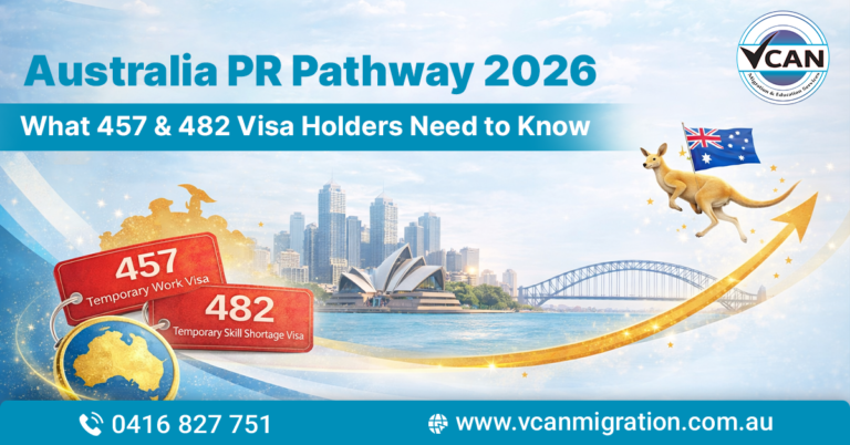 Australia PR Pathway 2026: What 457 & 482 Visa Holders Need to Know