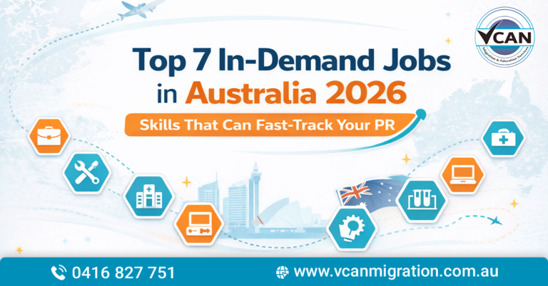 Top 7 In-Demand Jobs in Australia 2026 for PR